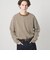 ウォッシュド ボーダー ロングスリーブ Tシャツ