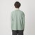 ウォッシュド ボーダー ロングスリーブ Tシャツ