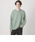 ウォッシュド ボーダー ロングスリーブ Tシャツ