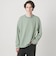 ウォッシュド ボーダー ロングスリーブ Tシャツ