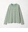ウォッシュド ボーダー ロングスリーブ Tシャツ