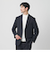 【WEB限定 WARDROBE SMART】LANATEC コンフォート セットアップ/ジャケット＆イージーパンツ