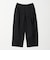 【WEB限定】バレルワイドチノパンツ ウォッシャブル