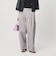 【WEB限定】バレルワイドチノパンツ ウォッシャブル