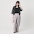 【WEB限定】バレルワイドチノパンツ ウォッシャブル