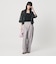 【WEB限定】バレルワイドチノパンツ ウォッシャブル
