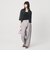 【WEB限定】バレルワイドチノパンツ ウォッシャブル