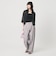 【WEB限定】バレルワイドチノパンツ ウォッシャブル