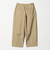 【WEB限定】バレルワイドチノパンツ ウォッシャブル