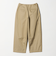 【WEB限定】バレルワイドチノパンツ ウォッシャブル