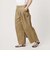 【WEB限定】バレルワイドチノパンツ ウォッシャブル