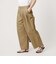 【WEB限定】バレルワイドチノパンツ ウォッシャブル