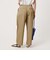 【WEB限定】バレルワイドチノパンツ ウォッシャブル