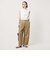 【WEB限定】バレルワイドチノパンツ ウォッシャブル