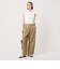 【WEB限定】バレルワイドチノパンツ ウォッシャブル