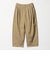 【WEB限定】バレルワイドチノパンツ ウォッシャブル