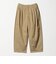 【WEB限定】バレルワイドチノパンツ ウォッシャブル