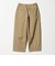 【WEB限定】バレルワイドチノパンツ ウォッシャブル