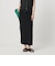 【WEB限定 Wardrobe DAILY MINIMAL】ミラノリブ ニットスカート ウォッシャブル