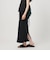 【WEB限定 Wardrobe DAILY MINIMAL】ミラノリブ ニットスカート ウォッシャブル