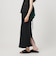 【WEB限定 Wardrobe DAILY MINIMAL】ミラノリブ ニットスカート ウォッシャブル
