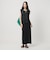 【WEB限定 Wardrobe DAILY MINIMAL】ミラノリブ ニットスカート ウォッシャブル
