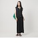 【WEB限定 Wardrobe DAILY MINIMAL】ミラノリブ ニットスカート ウォッシャブル
