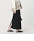 【WEB限定 Wardrobe DAILY MINIMAL】ミラノリブ ニットスカート ウォッシャブル
