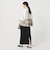 【WEB限定 Wardrobe DAILY MINIMAL】ミラノリブ ニットスカート ウォッシャブル