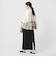 【WEB限定 Wardrobe DAILY MINIMAL】ミラノリブ ニットスカート ウォッシャブル