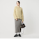 【WEB限定 Wardrobe DAILY MINIMAL】ミラノリブ ニットスカート ウォッシャブル