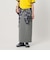 【WEB限定 Wardrobe DAILY MINIMAL】ミラノリブ ニットスカート ウォッシャブル