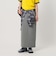 【WEB限定 Wardrobe DAILY MINIMAL】ミラノリブ ニットスカート ウォッシャブル
