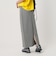 【WEB限定 Wardrobe DAILY MINIMAL】ミラノリブ ニットスカート ウォッシャブル