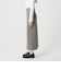 【WEB限定 Wardrobe DAILY MINIMAL】ミラノリブ ニットスカート ウォッシャブル