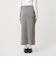 【WEB限定 Wardrobe DAILY MINIMAL】ミラノリブ ニットスカート ウォッシャブル