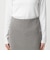 【WEB限定 Wardrobe DAILY MINIMAL】ミラノリブ ニットスカート ウォッシャブル
