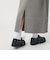 【WEB限定 Wardrobe DAILY MINIMAL】ミラノリブ ニットスカート ウォッシャブル