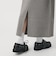 【WEB限定 Wardrobe DAILY MINIMAL】ミラノリブ ニットスカート ウォッシャブル