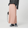 【WEB限定 Wardrobe DAILY MINIMAL】ミラノリブ ニットスカート ウォッシャブル