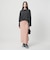 【WEB限定 Wardrobe DAILY MINIMAL】ミラノリブ ニットスカート ウォッシャブル
