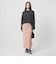 【WEB限定 Wardrobe DAILY MINIMAL】ミラノリブ ニットスカート ウォッシャブル