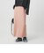 【WEB限定 Wardrobe DAILY MINIMAL】ミラノリブ ニットスカート ウォッシャブル