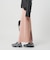 【WEB限定 Wardrobe DAILY MINIMAL】ミラノリブ ニットスカート ウォッシャブル