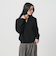 【WEB限定 Wardrobe DAILY MINIMAL】スキッパーニットプルオーバー ウォッシャブル