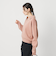 【WEB限定 Wardrobe DAILY MINIMAL】スキッパーニットプルオーバー ウォッシャブル