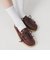 ＜Clarks Originals＞Godney Boat シューズ/ダークブラウン
