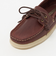 ＜Clarks Originals＞Godney Boat シューズ/ダークブラウン