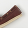 ＜Clarks Originals＞Godney Boat シューズ/ダークブラウン