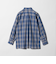 コットン チェック オーバーサイズ シャツ
